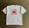 Summer New Fashion Retro Men's T Shirt Fun Fruit Print Tops Cotton Short Sleeve Casual Women Streetwear Round Neck Tees Tops