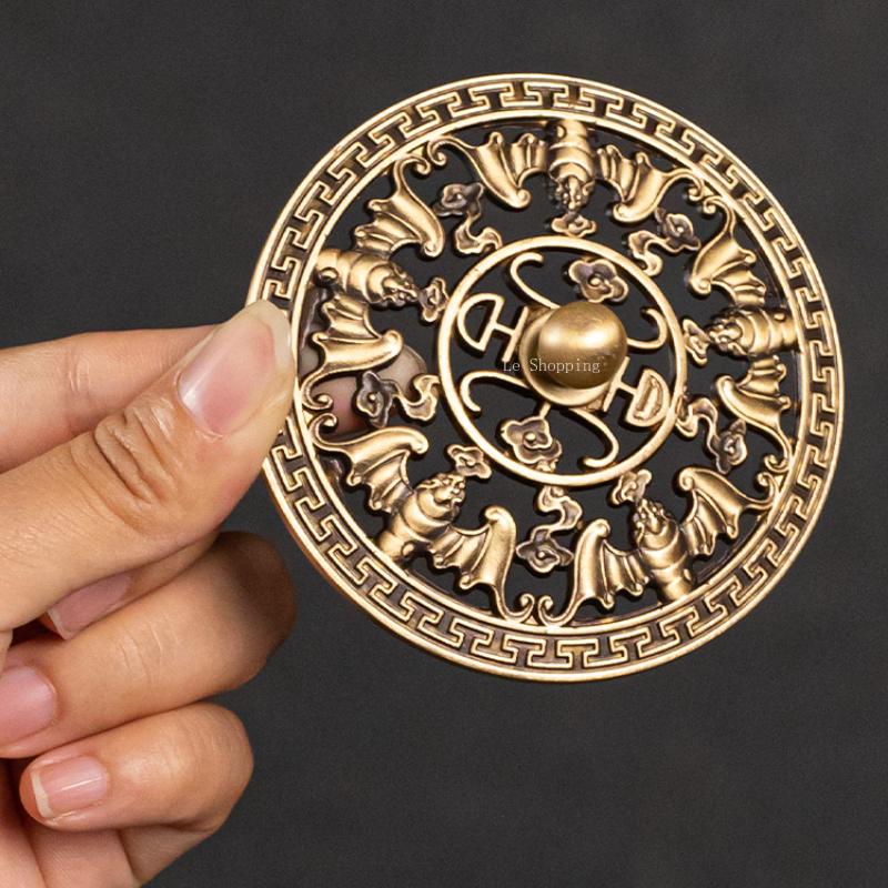 Pure Handmade Brass Incense Burner Household Indoor/office Creative Incense Burner Worship Buddha Tea Ceremony Mini Decoration