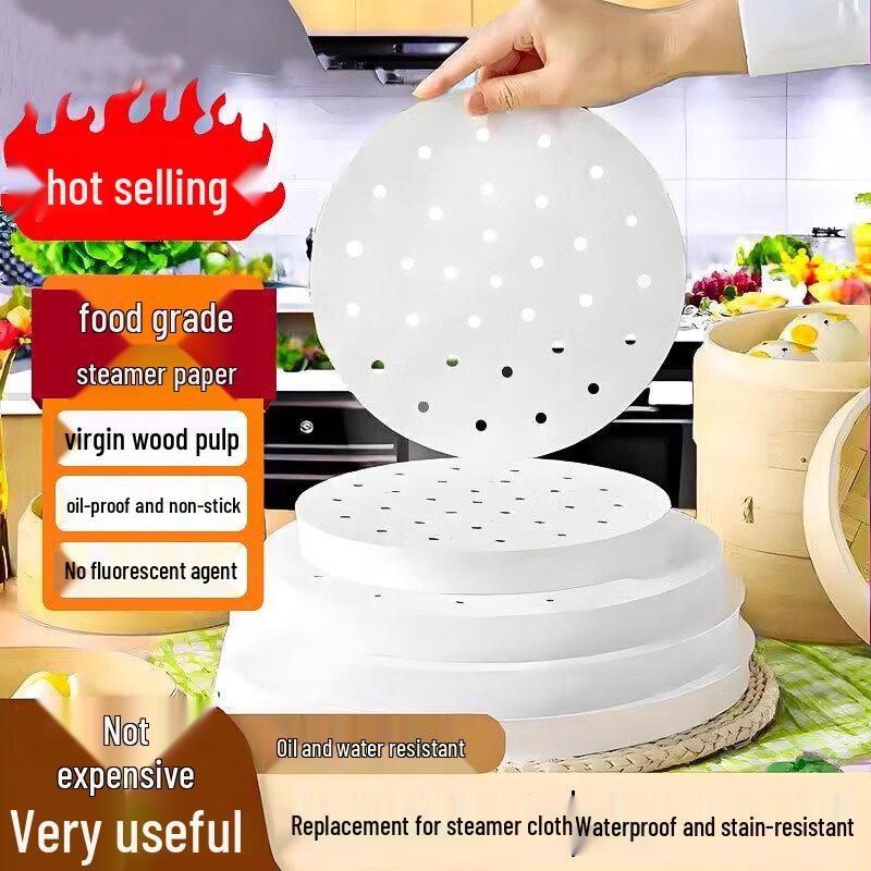 Food Grade Non-Stick Steamer Paper