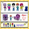 6 Stück Kpop Teufelsjäger Actionfiguren Set Blind Box Demontage Spaß Tiger Rumi Mira Zoey Sussy Sammlerstück Kinder Weihnachtsgeschenke