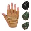 New Men's and Women's Outdoor Riding Fitness Half-finger Gloves Breathable Training Motorcycle Field Mountaineering Tactical Gloves