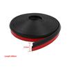 4M Car Weather Strip EPDM rubber Light Gap Block Strip for Car / Truck / SUV Body Kit Refit