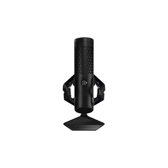 Microphone Gaming - Asus - ROG CARNYX - Condensateur cardioïde - 192 kHz - Filtre anti-pop