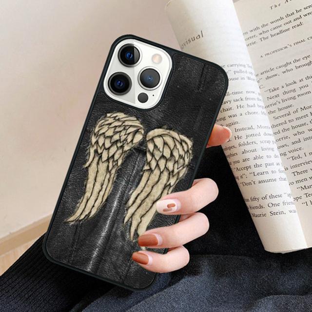 Negan Walking Dead Phone Case Back Cover for iPhone 17 Air 16 15 14 13 11 12 Pro Max Plus Fundas Coque