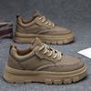 Low-top Leather Martin Trendy Shoes Men's Sports and Leisure Shoes Men's British Style Autumn Tooling Men's Shoes 2024 New