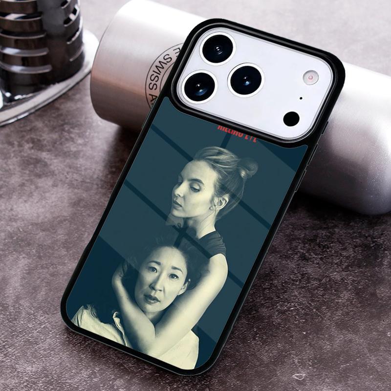 Villanelle Sorry Baby Killing Eve TV Handyhülle Für iPhone 17,16e,15,14,13,12,11,Mini,Pro,MAX Weiche Silikonhülle