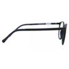 Clip On Oval Navy BlUe SmartbUy collectiOn cOnnelly With Clip On FoUr Set U 0220 M04 fashiOn Unisex Eyeglasses