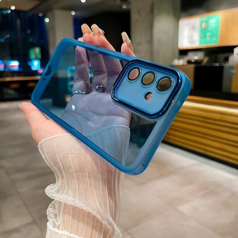 

Мягкий силиконовый прозрачный чехол для Samsung Galaxy S23 Plus Ultra FE S22 S24 A50 A21S A13 A34 A54 A21S A23 A52 A72 A73 A53 5G