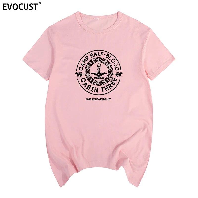 

Лагерь полукровок Лонг-Айленд Саунд Нью-Йорк Перси Джексон футболка Хлопковая футболка унисекс Новая футболка женская XL