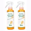 Spray Esfoliante per Piedi, Spray Esfoliante per Rimuovere la Pelle Morta, Spray Idratante per la Cura dei Piedi per Calli, Dita Secche e Screpolate