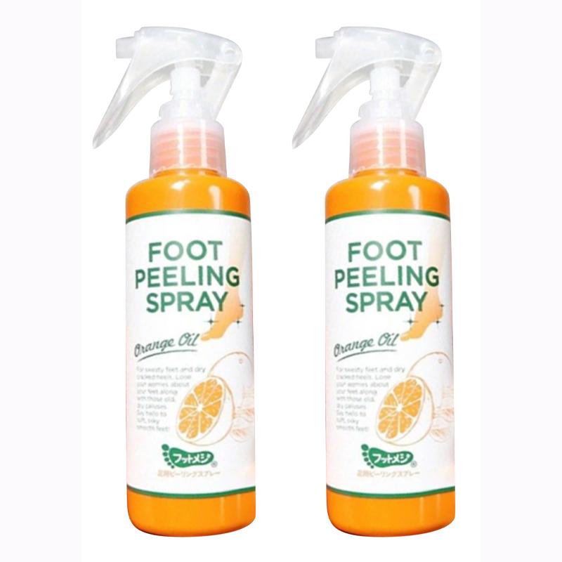 Spray Esfoliante per Piedi, Spray Esfoliante per Rimuovere la Pelle Morta, Spray Idratante per la Cura dei Piedi per Calli, Dita Secche e Screpolate