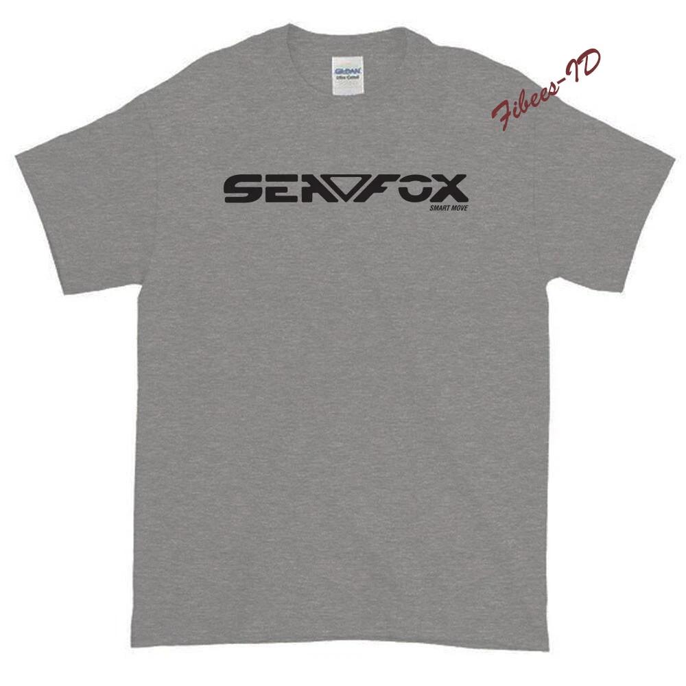 

New Shirt SeaFox Boats Logo Men s T shirt American USA Size S -XXL 3XL