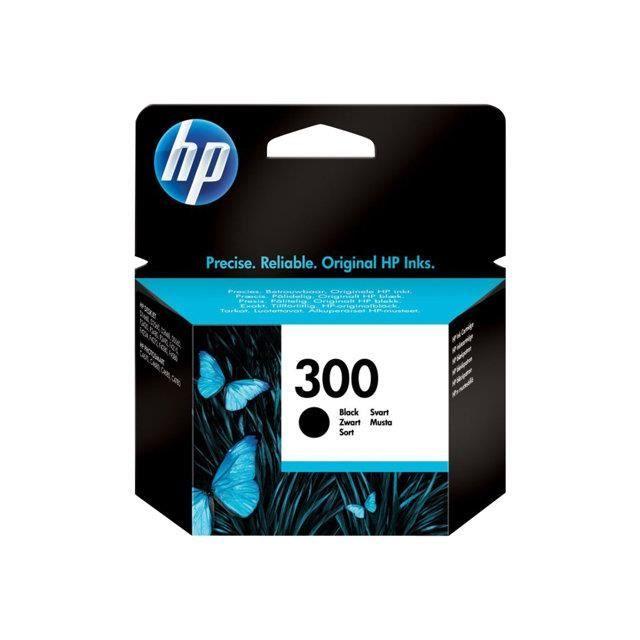 Cartouche d'encre HP 300 - Noir - 4 ml - Vivera - pour Deskjet, Envy, Photosmart
