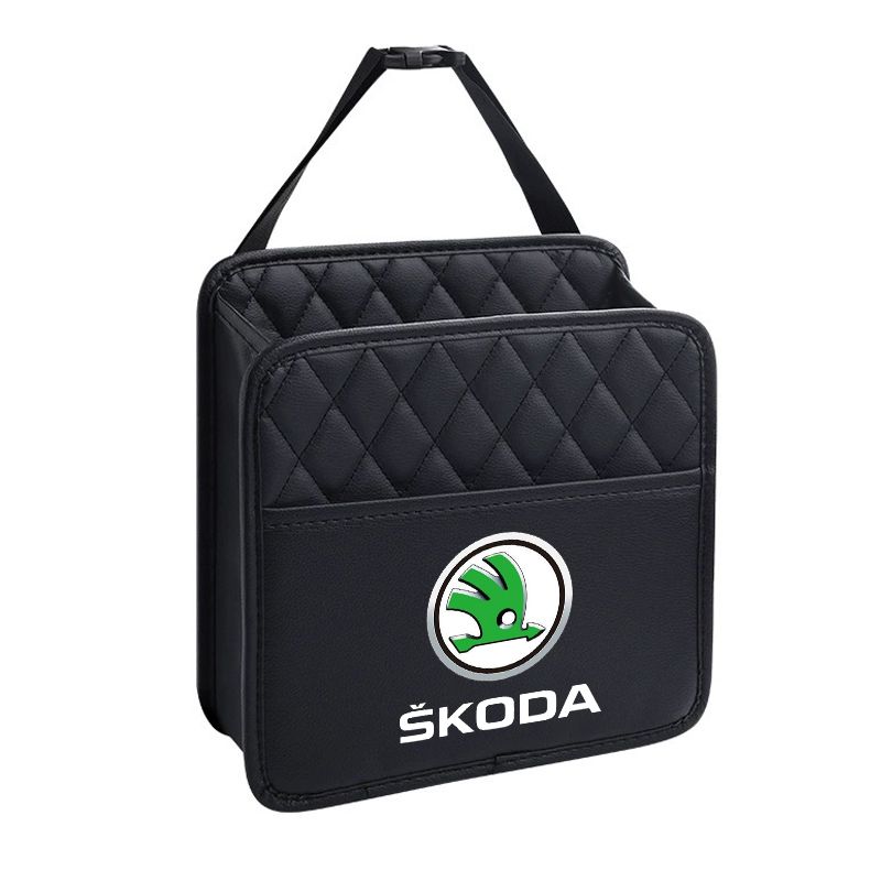 Car Multi-function Storage Bag Automobile Seat Back Storage Pocket for Skoda SCALA Superb Octavia 2 3 A4 A5 Fabia Kamiq Kapoq Kodiaq Rapid Car Styling