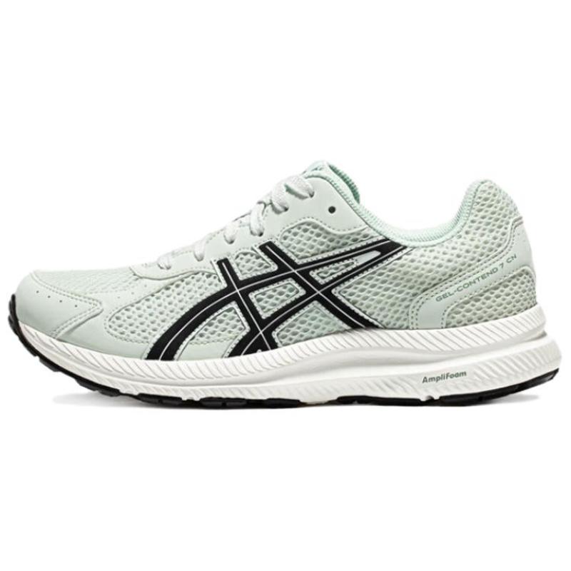 

ASICS Gel Contend 7 Cushioning Abrasion Resistant Breathable Rebound Low top Training Running Shoes Women s Cyan Black Sneakers 1012B715-300 38
