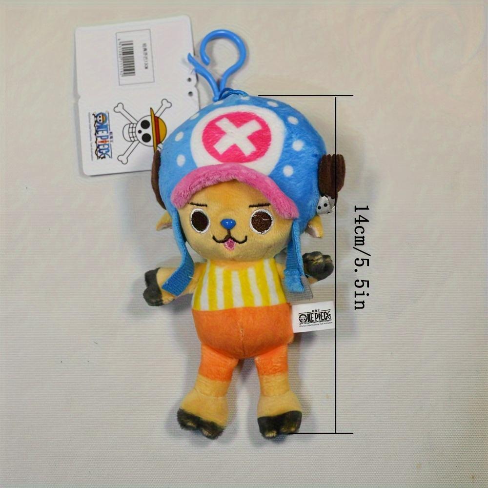 

12cm One Piece Anime Figure Zoro Luffy Chopper Plush Toys Cute Cartoon Plushie Stuffed Dolls Pendant Kids Xmas Gifts 12CM