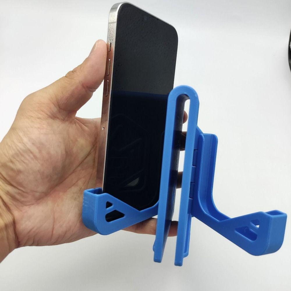 Foldable Tennis Net Camera Mount 3D Printed Non Slip Net Mounted Phone Holder Clip-On Adjustable Angle Secure Clip-On Mount