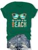 Women's Cross-Border Fashion Round Neck T-Shirt