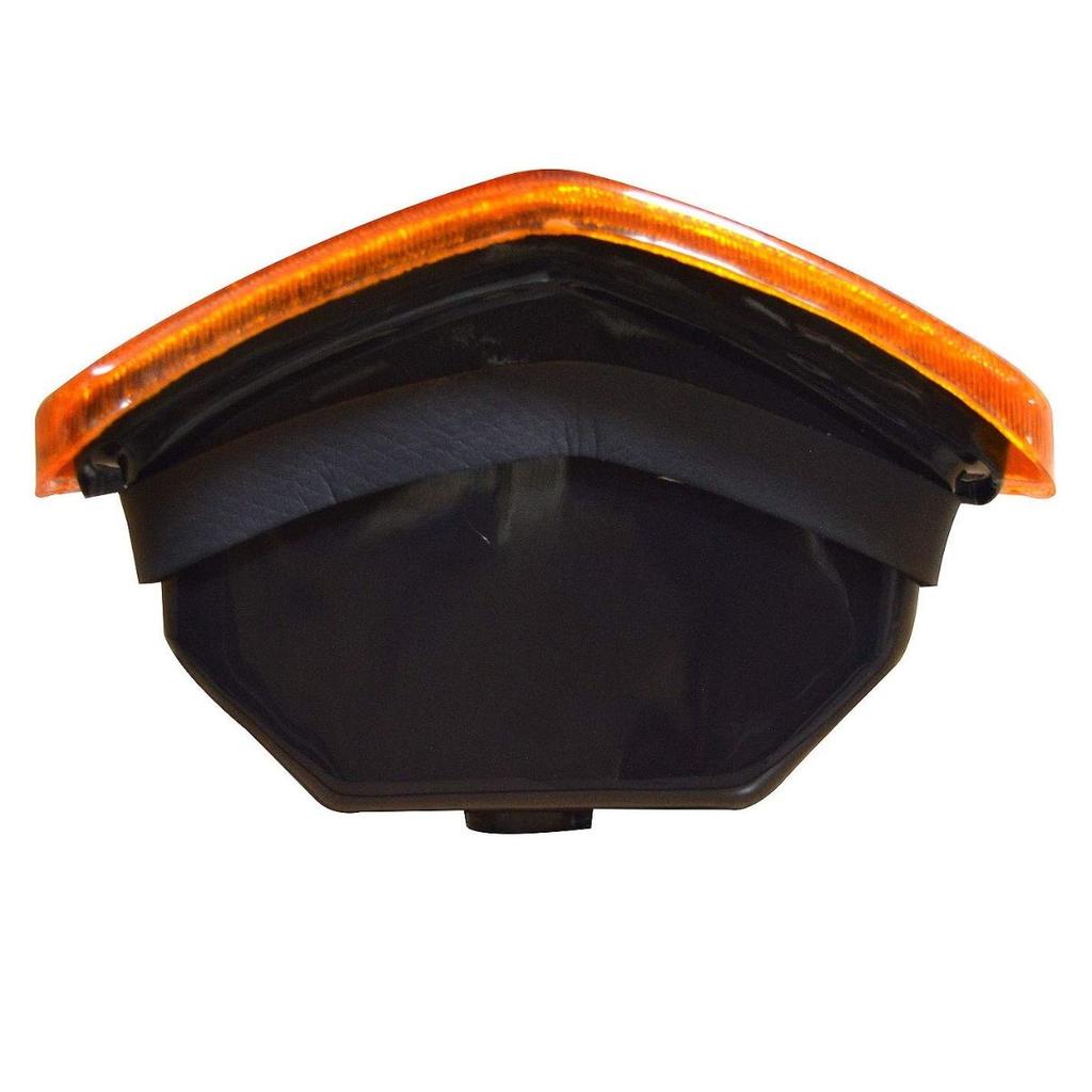 Zestaw tylnych świateł 24V do ciężarówki i mikrobusu Mercedes – Kompatybilny z Mercedes 508D, 608, L407 | Czerwono-pomarańczowy klosz | 3-funkcyjny | Zestaw 2 sztuk (Lewy + Prawy)