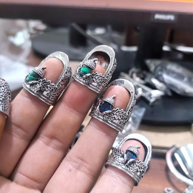 Sturdy Alloy Thimble Tool for Sewing and Crafting Enthusiasts Offering Open Designs Flexibility and Comfortable Fit