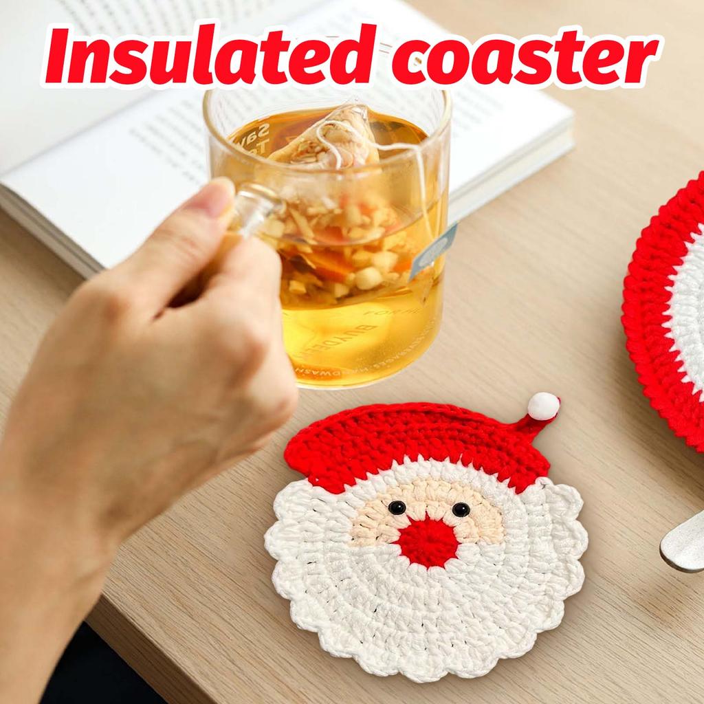 Insulated Mats, Christmas Desktop Decorations, Gifts For Friends