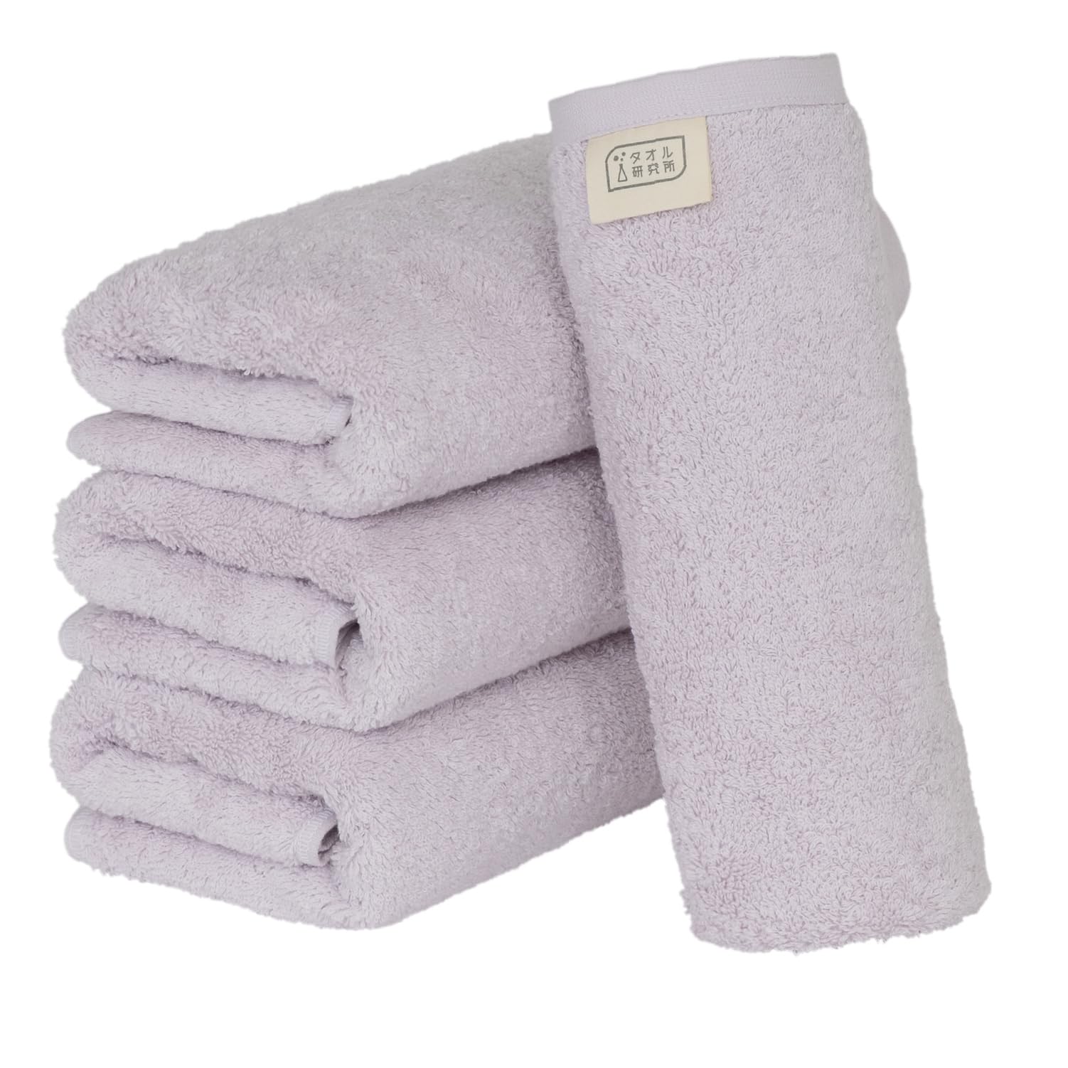 

Полотенце Лаборатория Большое Лицо Светлый Набор Быстро ЯпонияТехнология [Объемный] #003 Полотенце, Лаванда, 4, Гостиничного Качества, Плотное, Пушистое, Высокая Воздухопроницаемость,