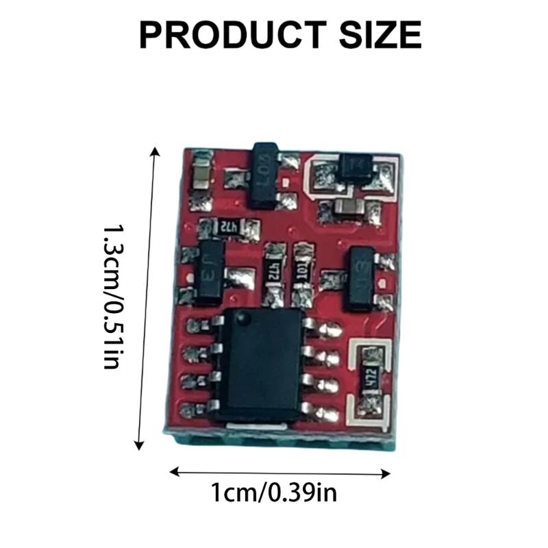 USB Fan Emulator Short Version Discreet Fan Simulating Device for Computer Enthusiasts