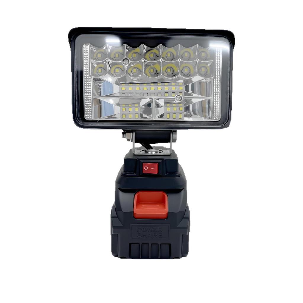 Universal LED Work Light & Charger for Makita 20V Wrench Tool Battery - Perfect for DIY & Outdoor Emergencies