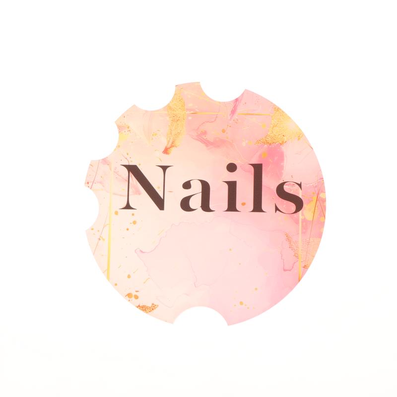 Akrylnagelrekvisita Fotorekvisita Nageltekniker Fotorekvisita Nagelteknikerrekvisita Skönhetssalongrekvisita Skiva