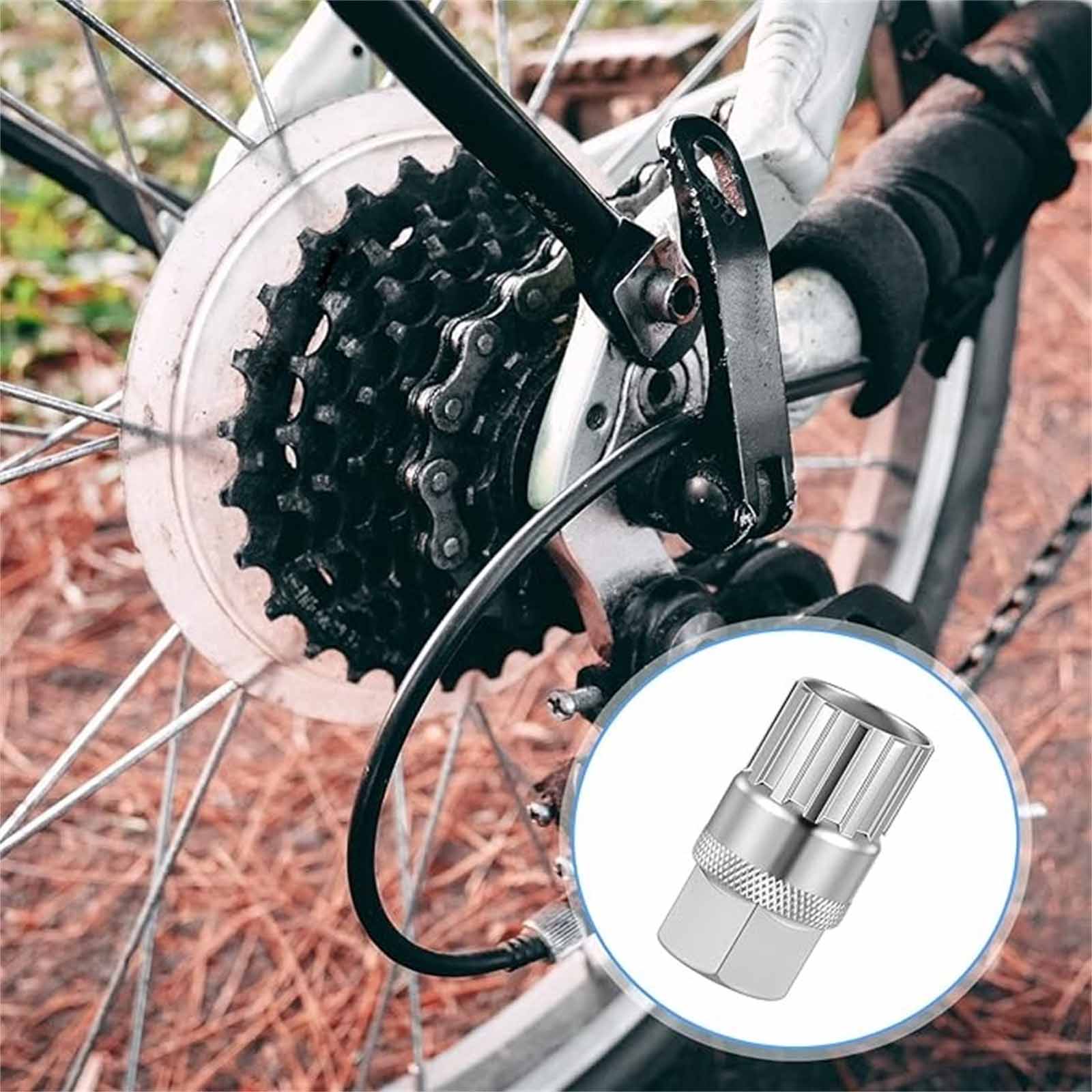 Инструмент для маховика – Снятие и установка втулки центральной оси, Инструмент для обслуживания малого маховика One Size