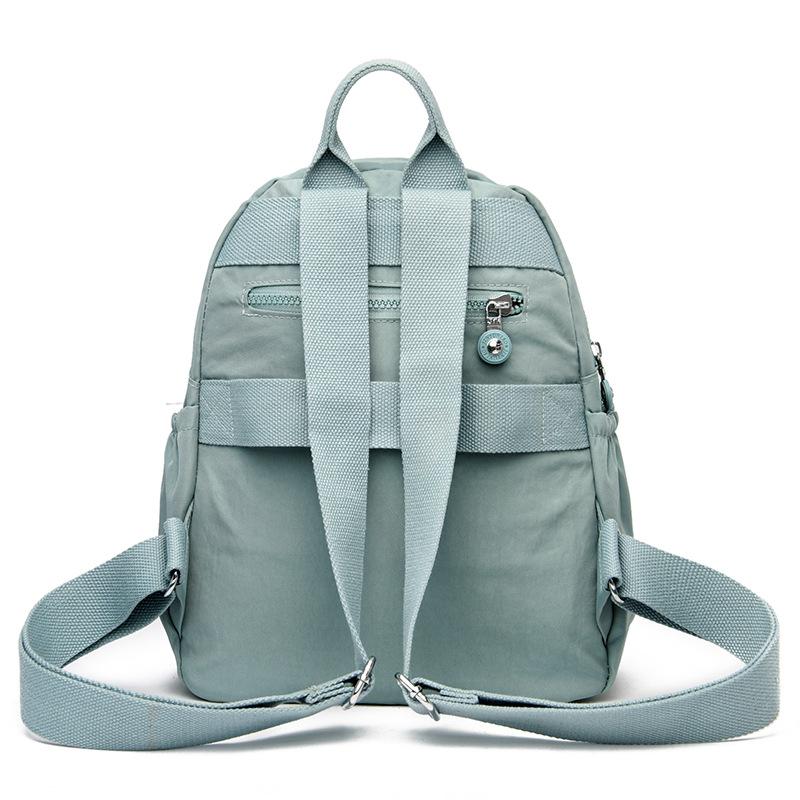 Backpack Women's 2025 New Backpack Fashion Travel Bag Lightweight Oxford Fabric Versatile Women's School Bag