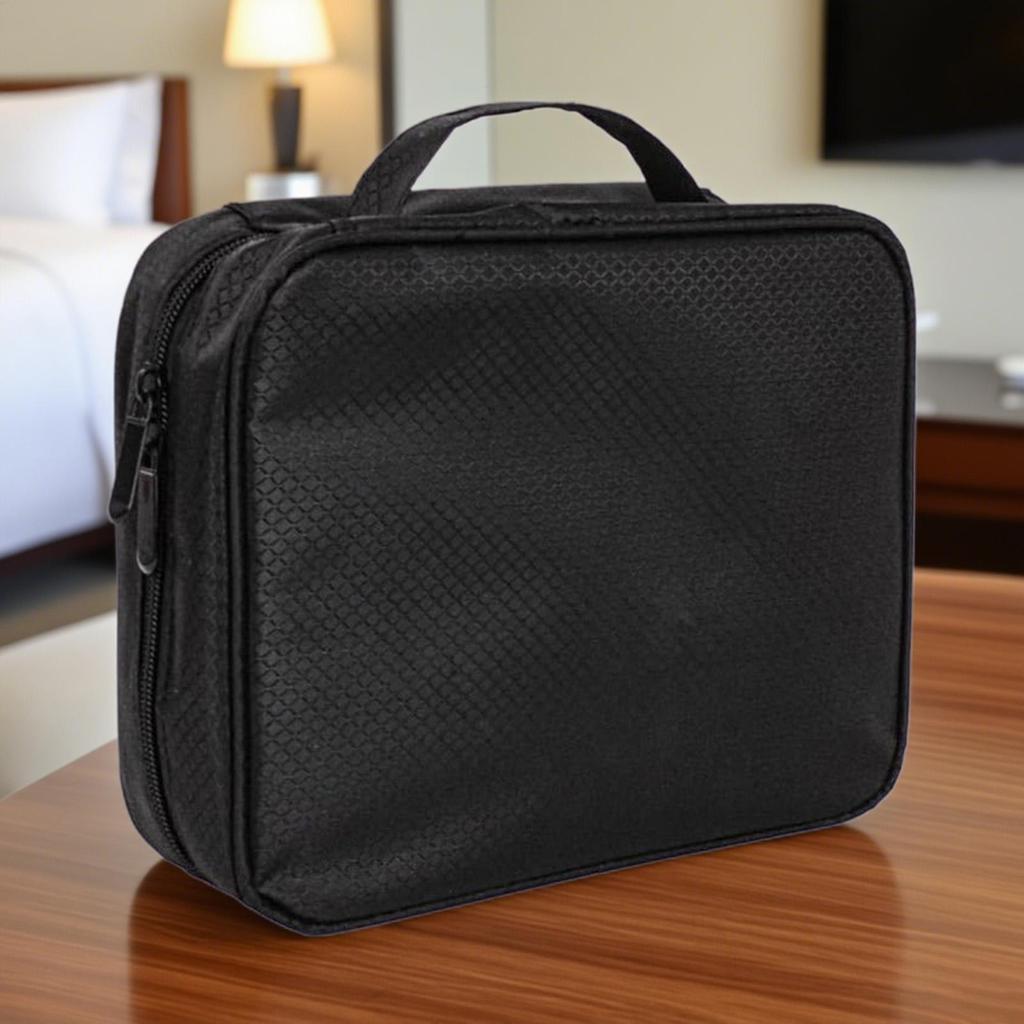 Jewelry Bags Portable Travel Case Display Organizer Portable Zippered Binder For Bracelets Rings Earrings Girls Necklaces
