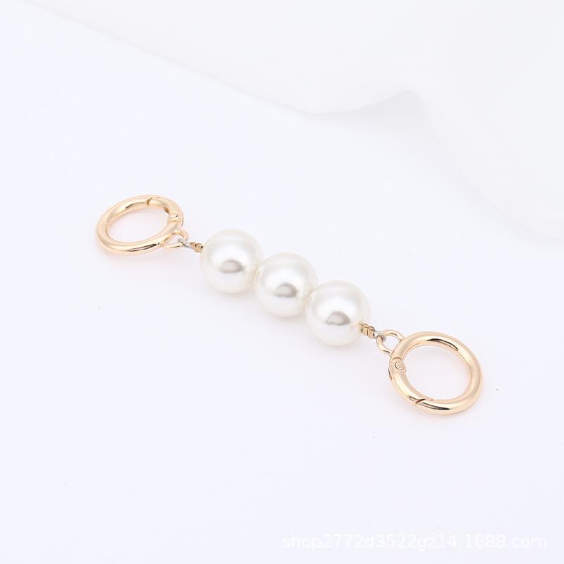 Potrivit pentru geanta Coach Mahjong, curea de umăr cu lanț extensibil cu perle, accesoriu decorativ