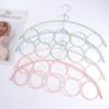 Belt 5 Hole Belt Rack Hanger Shawl Ring Rope Slots Holder Hook Organizer Holder Storage Hanger