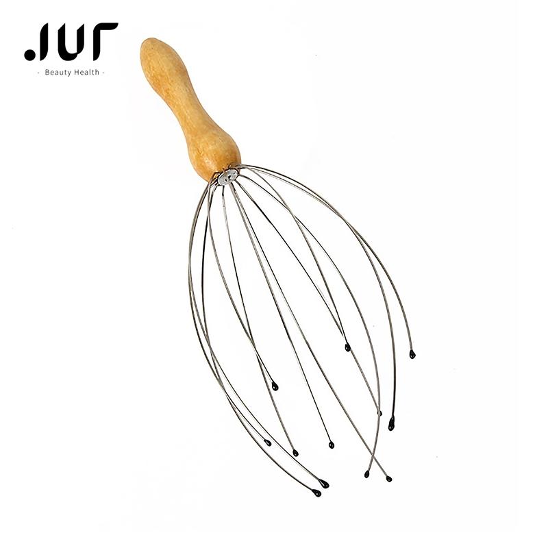 Kopfkratzmassagekrallen, Oktopus-Kopfmassagegerät, Kopfhautkratzer, Massagekralle, kleines Artefakt, Seelenextraktionsextraktor