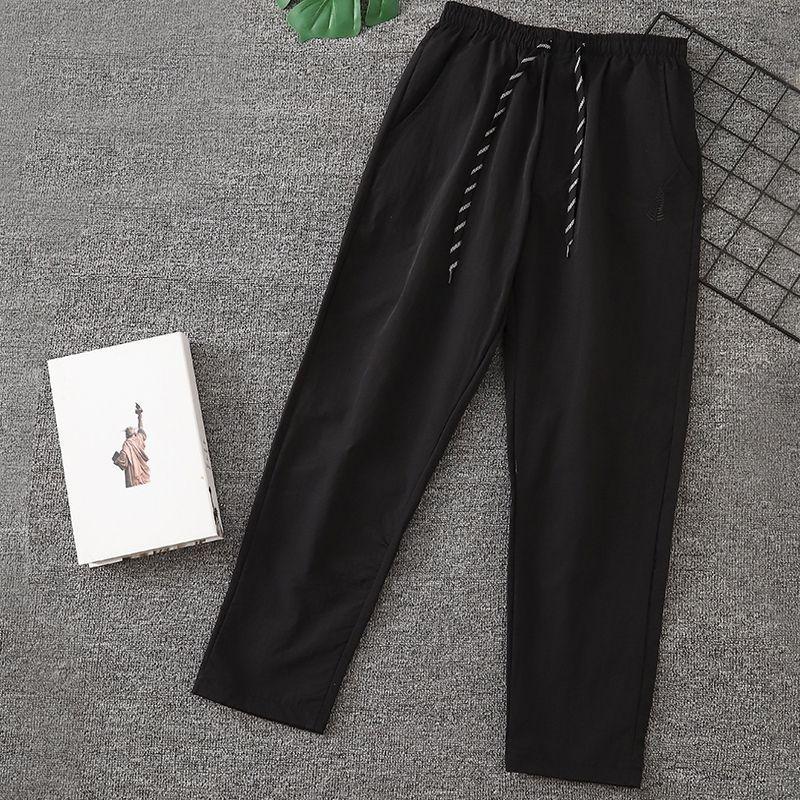 Summer Men's Outdoor Thin Quick Drying Casual Pants Windproof and Waterproof Assault Pants Versatile Sports Pants