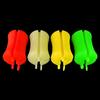 Fishing Rod Fixed Ball 3/4/6/12MM 4 Holes Portable Universal TPR Fishing Pole Holder Straps Fixing Clip Fly Fishing Accessories