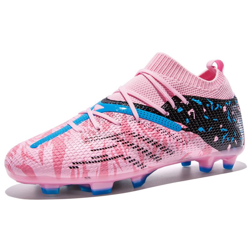 Football Shoes Student Training Shoes Boys Youth Turf Sports Competition Sneakers