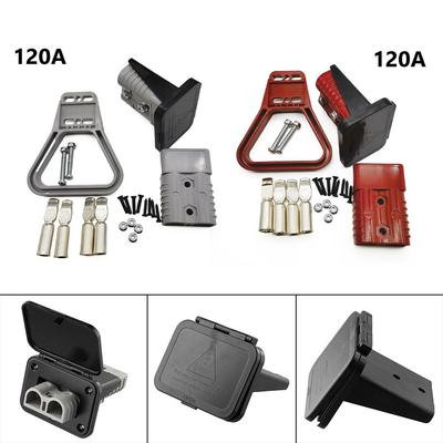 120A For Anderson Connector Bracket Panel for High Current Applications