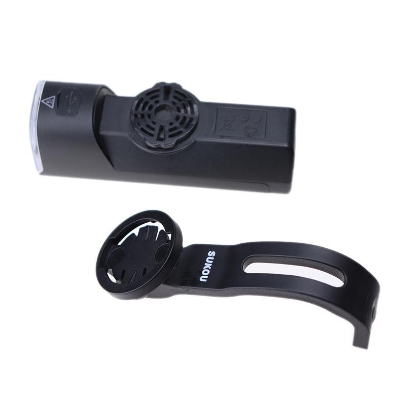 Foldable Bike Light Front Fork Bracket for Little Bud, Dahon, Road, Children's, and Magic Shine Bikes