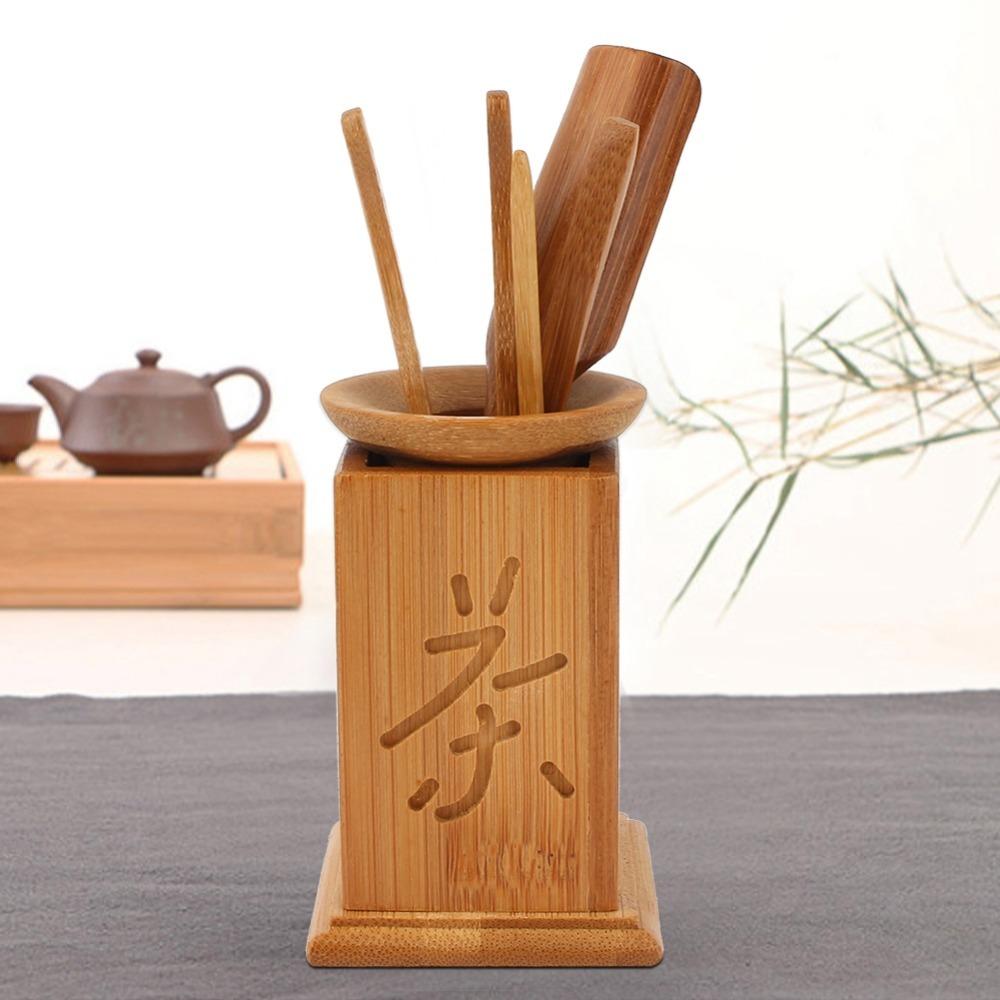 Bamboo Kung Fu Tea Set Tea Clip Tea Accessories Tea Ceremony Tea Ceremony Set  Home Use