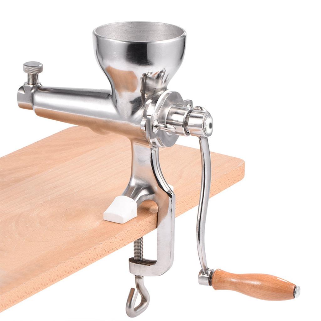 Stainless Steel Wheat Grass Wheatgrass Manual Hand Juicer Health Juice Extractor Tool