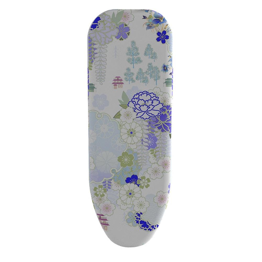 Floral Pattern Ironing Board Cover Thickened Elastic Ironing Board Cloth Stain Resistant Heat-resistant Ironing Heat Shield