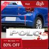 Nuovo 1 pezzo 3D ABS POLO Lettera Emblema Auto Bagagliaio Posteriore Adesivi distintivo adesivo Decalcomania styling auto Accessori Per Volkswagen V