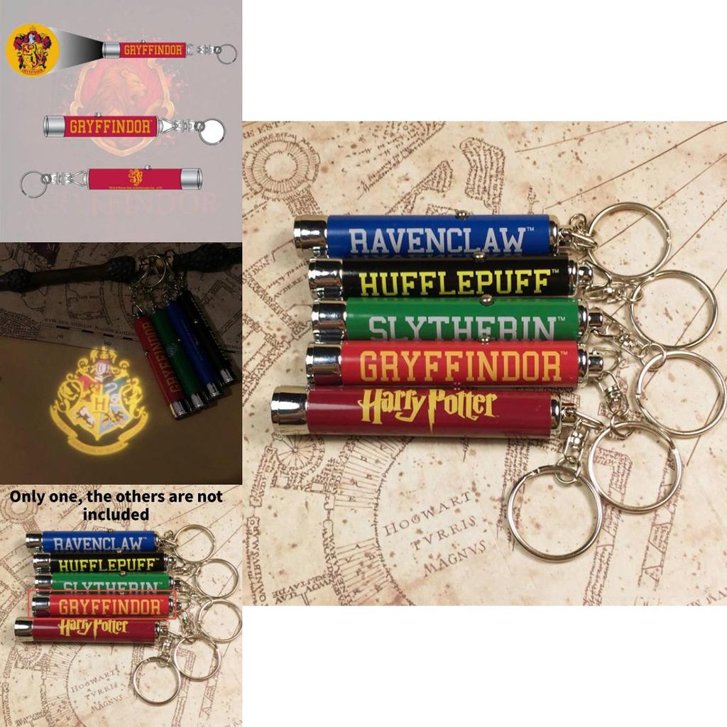 Harry Potter Keychain With Laser Pointer For Cat Entertainment Aluminum Alloy Design
