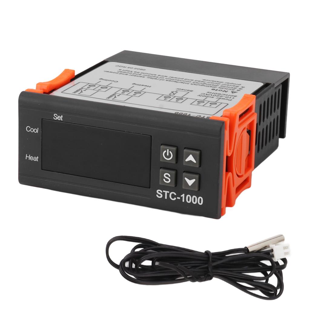 Controler Digital de Temperatură Model Încălzire Răcire Controler Regulator Senzorial Inteligent 110V?220V