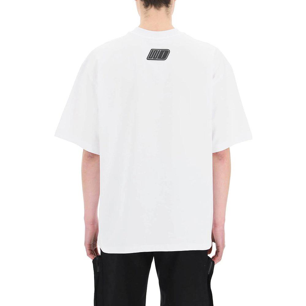 WE11DONE SS22 T Shirt Men's White WD-TT1-22-630-WH
