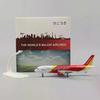 20cm 1:400 Scale A320 Vietjet Airplane Model Metal Aircraft  Alloy Material Aviation Mold Gift Series