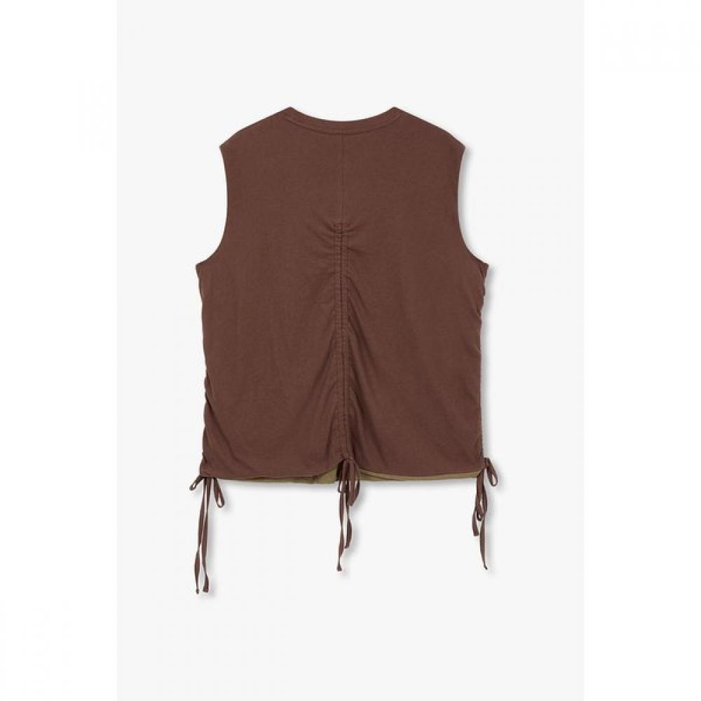 STUDIO TOMBOY Double Color String Sleeveless 9106222218