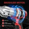 Cordless Electric Iron Scissors Brushless Metal Cutting Shear 360 Degree Pivoting Head for Milwaukee 18V Battery (No Battery)